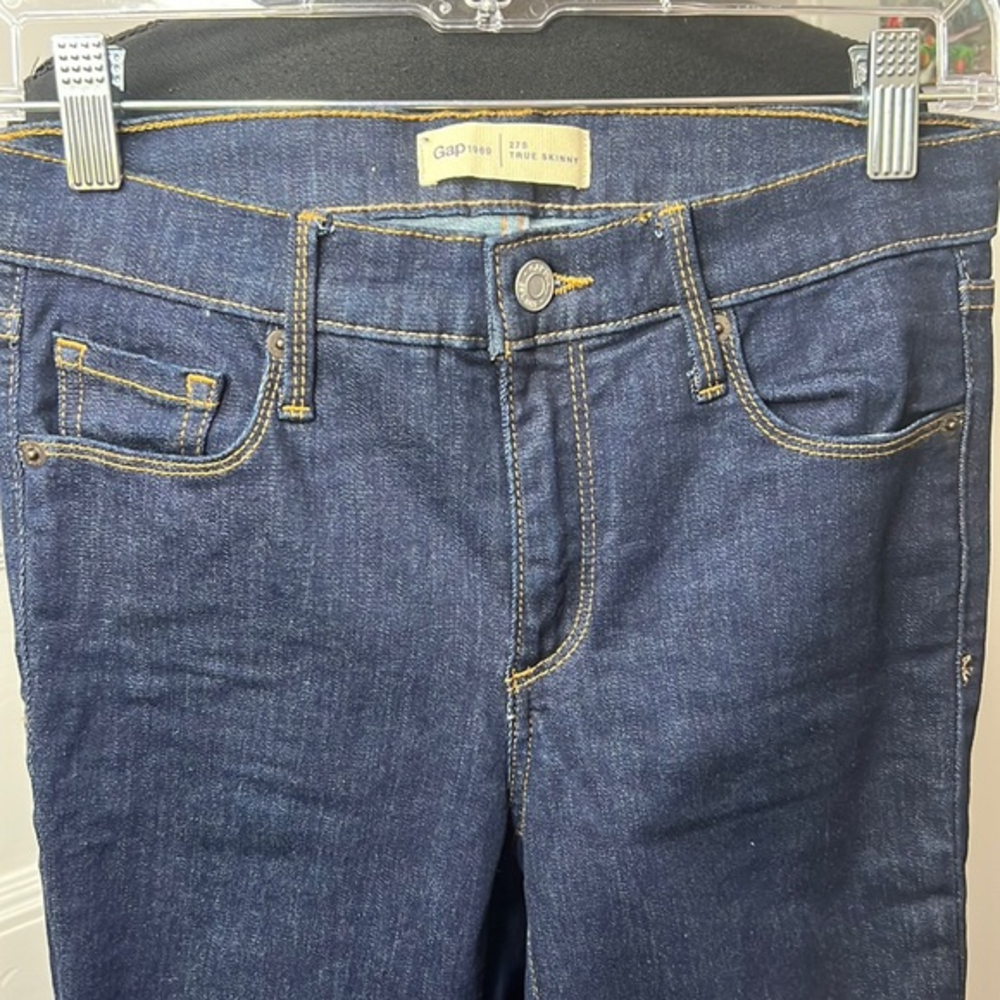 GAP 1969 WOMENS 27S‎ TRUE SKINNY JEANS